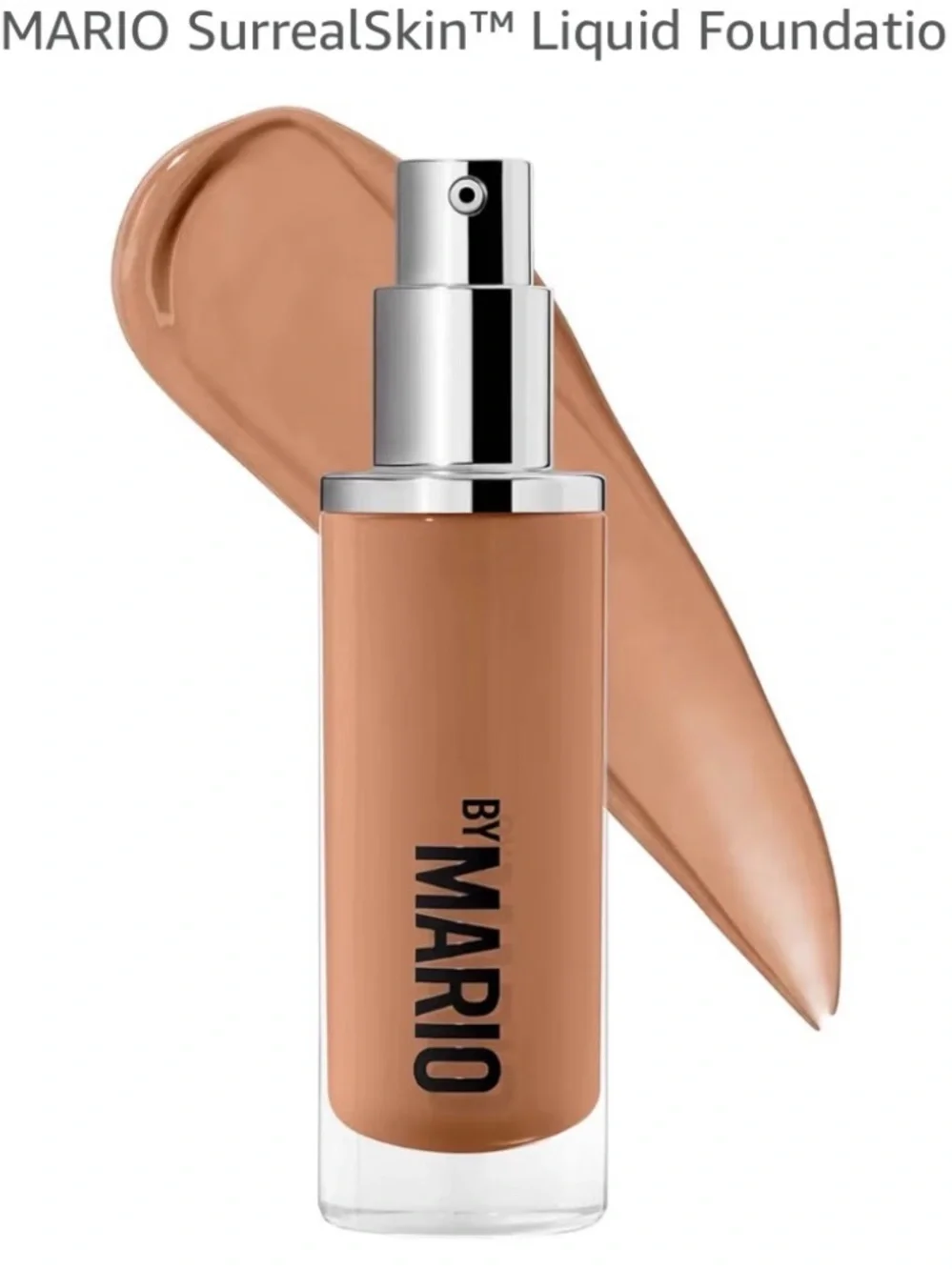 MAKEUP BY MARIO 16C FOUNDATION NIB MED COLOR - Picture 5 of 9